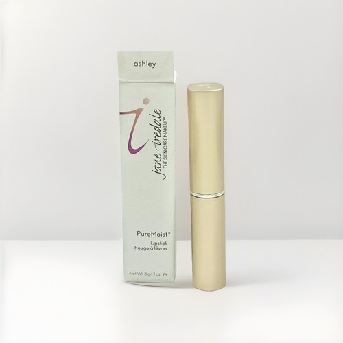 Jane Iredale PureMoist Lippenstift "ASHLEY" 3g/0,1 oz. Full Size Neu mit Karton - Bild 1 von 4