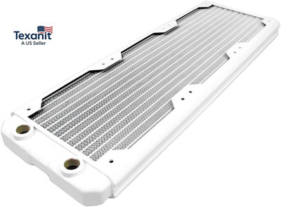 Black Ice HWL-R219 Nemesis GTS 360 Mm Radiator - White