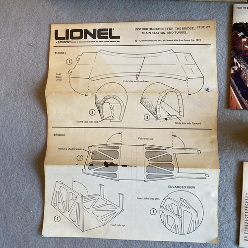 Lionel 6-1661 Rock Island Line Train Set Boxed 1976 Big O27 Size - Picture 6 of 24