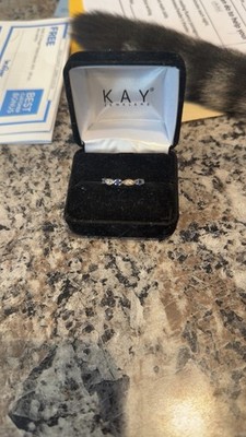 Kay Jewelers Sapphire Ring Size 6.5
