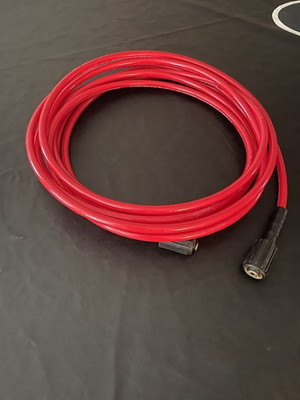 #ad SIMPSON MORFLEX 1 4 IN X 30 FT UP TO 3300 PSI PRESSURE WASHER HOSE $30.00