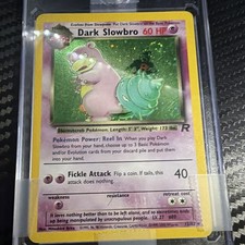 The Pokémon Company Dark Slowbro 12/82 Team Rocket Holo Rare EN 60HP on eBay