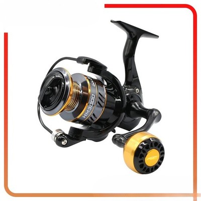 Fishing Reel Spinning Reel Metal Reel Cup 10KG Max Drag Power Spinning Wheel