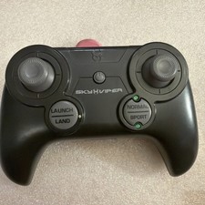 Sky Viper Fury Stunt Drone Remote Control Controller Only 18378TX. Powers On.