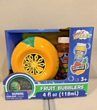 Bubble Maker - Sun Squad  Pineapple -4 fl oz Battery Bubble Blower w/ Bubbles