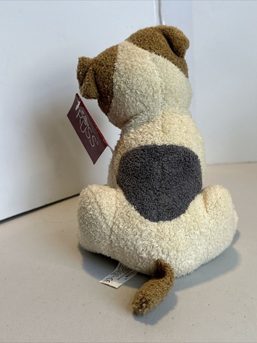 Russ Berrie Luv Pets kleiner Terrier Hund Trixie Beanie Sämisch Plüsch 7 Zoll mit Etikett - Bild 5 von 14