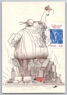 #2224 Statue of Liberty French Stamp FDC Maxi Card