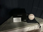 Fanatics Under Wraps Autographed Baseball Pete Crow Armstrong Game Used