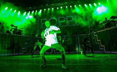 Chris Brown performs the One Hell of a Night Tour at DTE Energy Ce- Old Photo 31