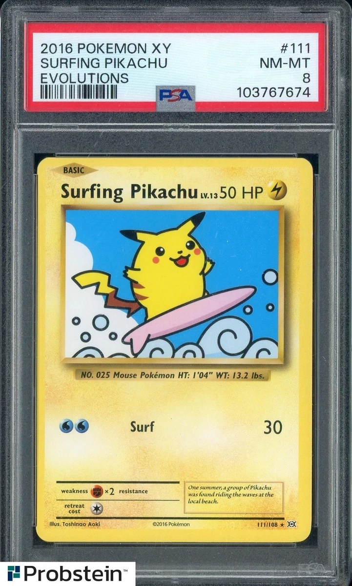 Surfing Pikachu Pokémon TCG Cards for sale | eBay