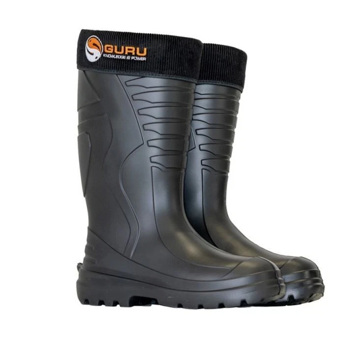 Guru WELLIES Insulated Boots Thermal Inserts Fishing Boots - FOC Thermal Socks
