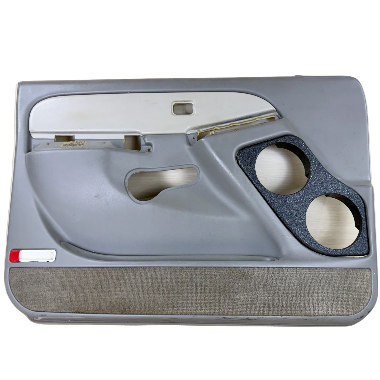 Sierra Silverado Tahoe  Front Door Pod Baffles 2x 6.5"  Speaker Rings Pods