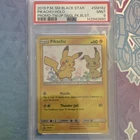 Pokémon TCG Pikachu SM Black Star Promo Holo SM162 2019 PSA 9