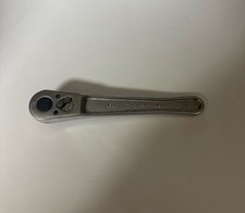 Vintage Snap-On FV71 3/8” Drive Ratchet Made in USA   6” Length