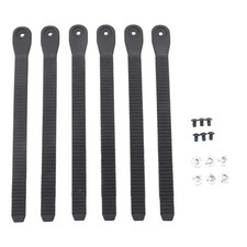 6PCS Ankle Ladder Strap Snowboard Ladder Strap Binding Replacement with2104