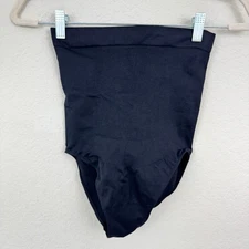 Shapermint Womens All Day Every Day High Waisted Shaper Panty Size M/L Black