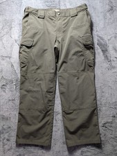 5.11 Tactical Cargo Pants Men's Size 38x30 Green