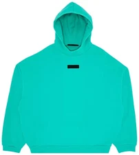 Fall/Winter 2023 Fear of God Essentials Pullover Hoodie 'Mint Leaf' (XS-XL)