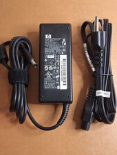 Genuine HP 90W AC Adapter and Power Supply 60...