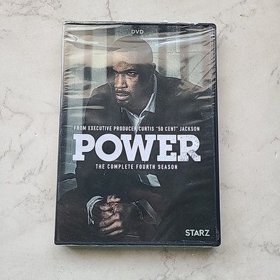 Power The Complete 4th Fourth Season BRAND NEW DVD 2017 Curtis Jackson Not Rated