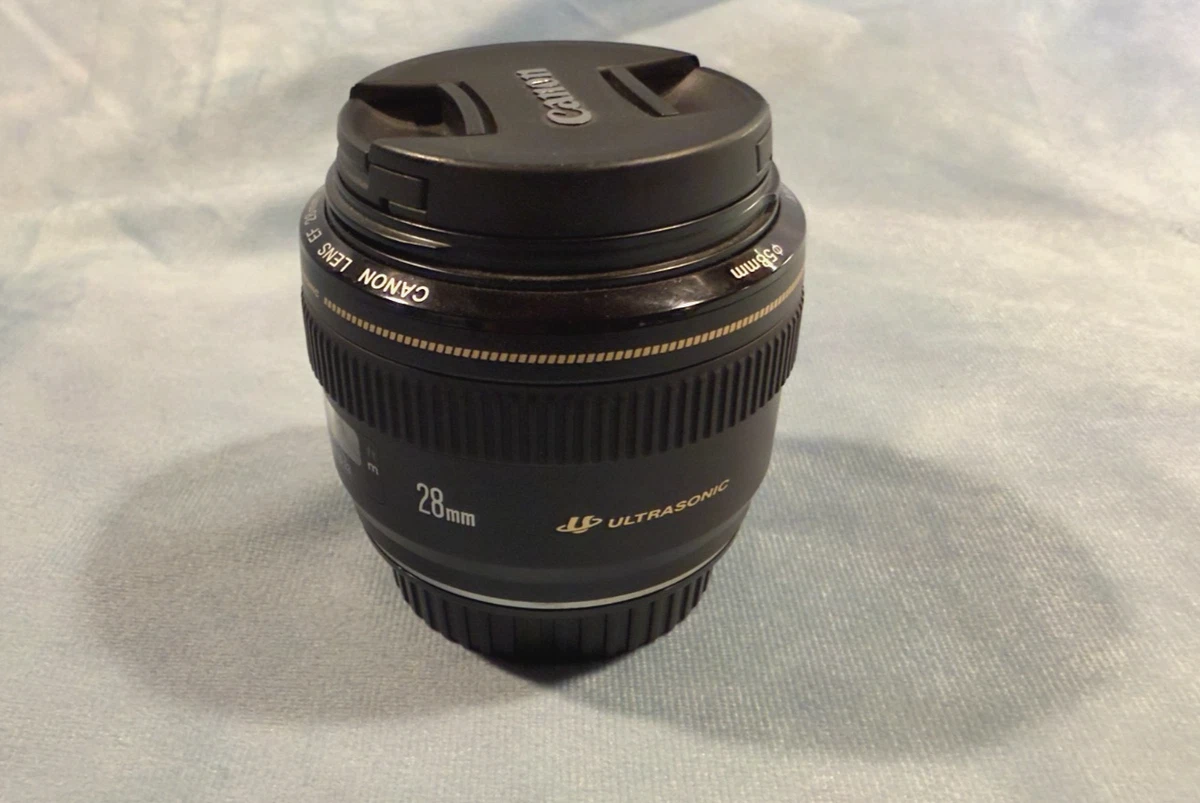 Canon f/1.8 Camera Lenses 28mm Focal for sale | eBay