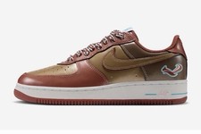 NIGO  j-hope BTS  Nike Air Force 1 '01 Low IO8766-800 Brown Men's Size New