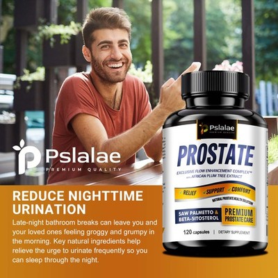 Prostata - Brennnessel, Sägepalme, Beta-Sitosterol - Gesundheit Der Harnwege