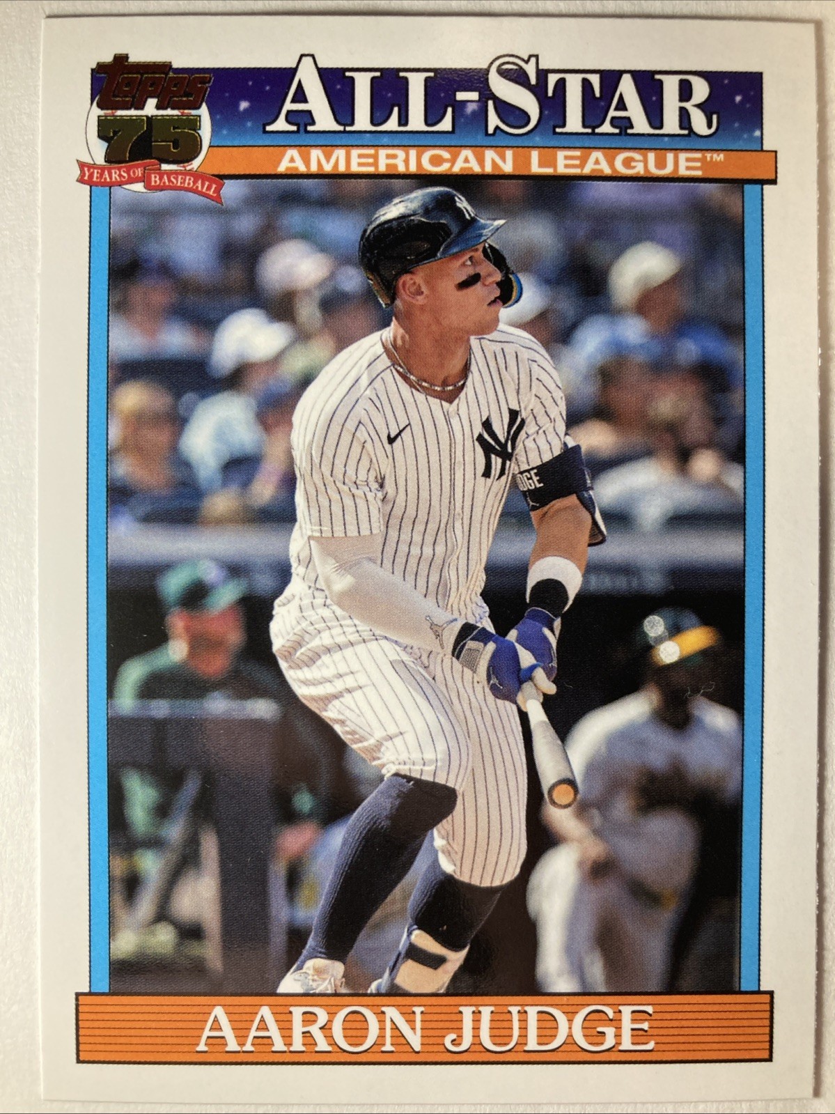 Topps 2026 Series 2 Aaron Judge All Star #91AS-1 Yankees view 1