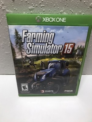 Farming Simulator 15 (Microsoft Xbox One, 2015)