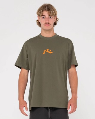 Rusty One Hit CF Competition Short Sleeve Tee (RefB22S2)