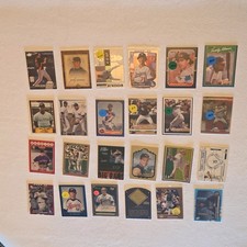 Topps 24-Card Lot 2022 MLB Stadium Club/Big League/Chrome Auto Serial #d