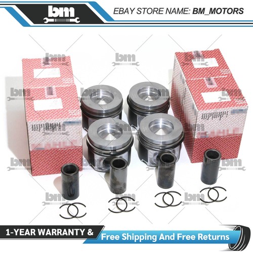 4x OEM Pistons Rings Set STD FOR Mercedes-Benz Mercedes A200 72.20mm M282.914 - Picture 1 of 6