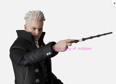 Perfect Medicom Toy Mafex No.116 Fantastic Beasts Grindelwald