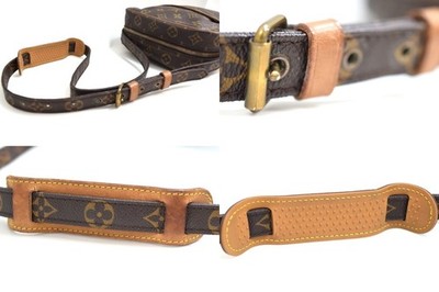 Auth Louis Vuitton Danube GM Crossbody Bag Monogram Canvas M45262