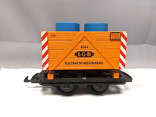 LGB #4044 Gondola Mine Car with Barrels G Gauge No Original Box C-6