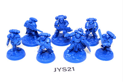 Warhammer Space Marines Heroes Series - Strike Force Justian JYS21