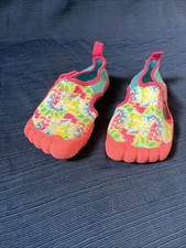 Newtz Water Shoes Youth Size 11 / 12 Pink Tie Dye