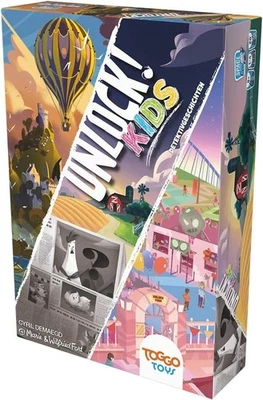 Unlock! Kids Detektivgeschichten Toggo Toys | 1-4 Spieler | Ab 6+ Jahren - Bild 1 von 4
