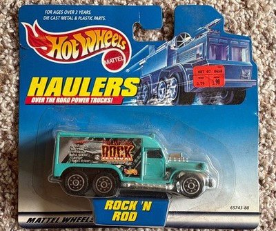 Hot Wheels Haulers Rock N Rod Rock Festival Over The Road Power Trucks!