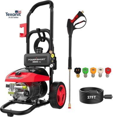 #ad #ad DB1002 2600 PSI Electric Pressure Washer with Induction Brushless Motor3.0 GPM $330.37