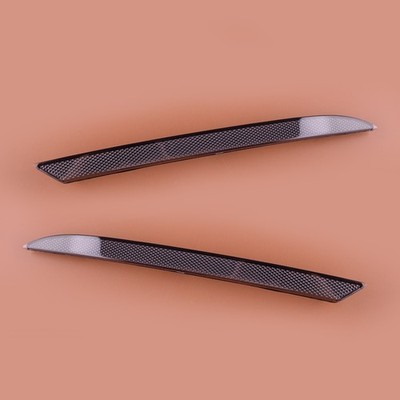 2pcs Smoke Rear Bumper Reflector Pair Set Fit For Ford Mustang 2018-2022 kr