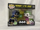 Funko Pop! Heroes: Batman's 85th Anniversary - Batman And The Joker, 2-Pack