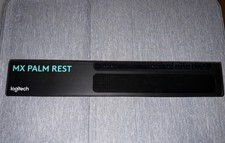 Logitech Foam Palm Rest for MX Keys, Black, Stain-resistant, Ergonomic Support