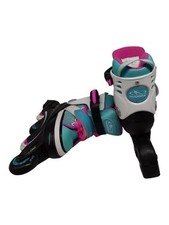 HUDORA Inline Skates Basic Blue/Mint Inliner Kinder Jugendliche 30-33