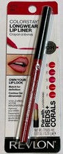 Revlon ColorStay Longwear Lip Liner 675 Red 0.01 Oz Up To 10 Hour Wear - New