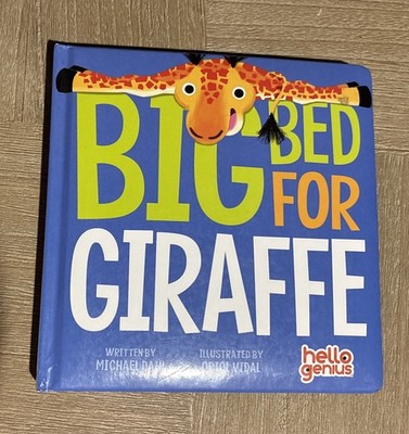 BIG BED FOR GIRAFFE (HELLO GENIUS)