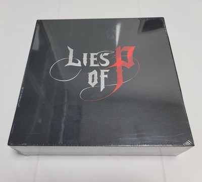 PS5 Lies of P Collector's Edition English Multi language Korean Ver