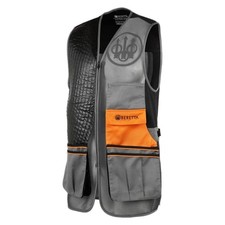 Beretta Sporting EVO Chaleco Gris Castlerock Grande, Chaleco de Tiro (GT911T15530911L)