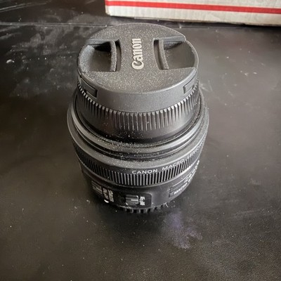 Canon EF-S 35mm F2.8 Macro Camera Lens - Black for sale online | eBay