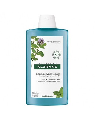 Shampoo Alla Menta Acquatica Klorane 400ml
